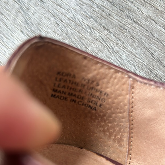 Miz Mooz New York City Mary Jane Kora leather heeled shoe size 7 - Picture 8 of 11